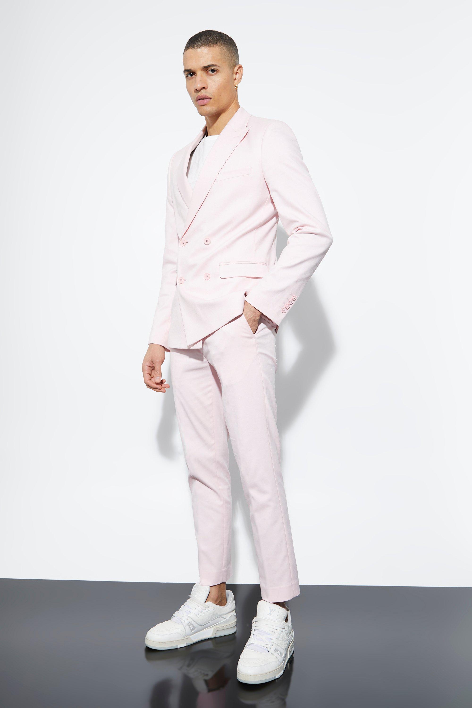 Light pink shop dress jacket